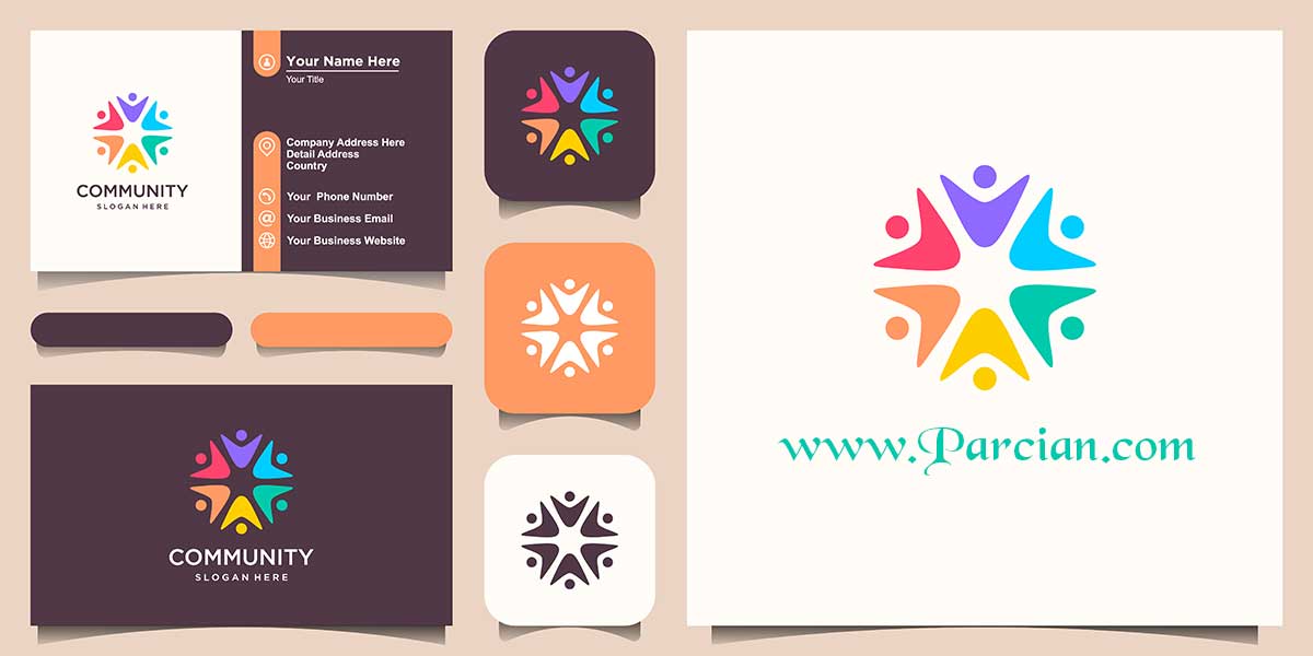 Parcian.com-abstract-business-card-logo-template