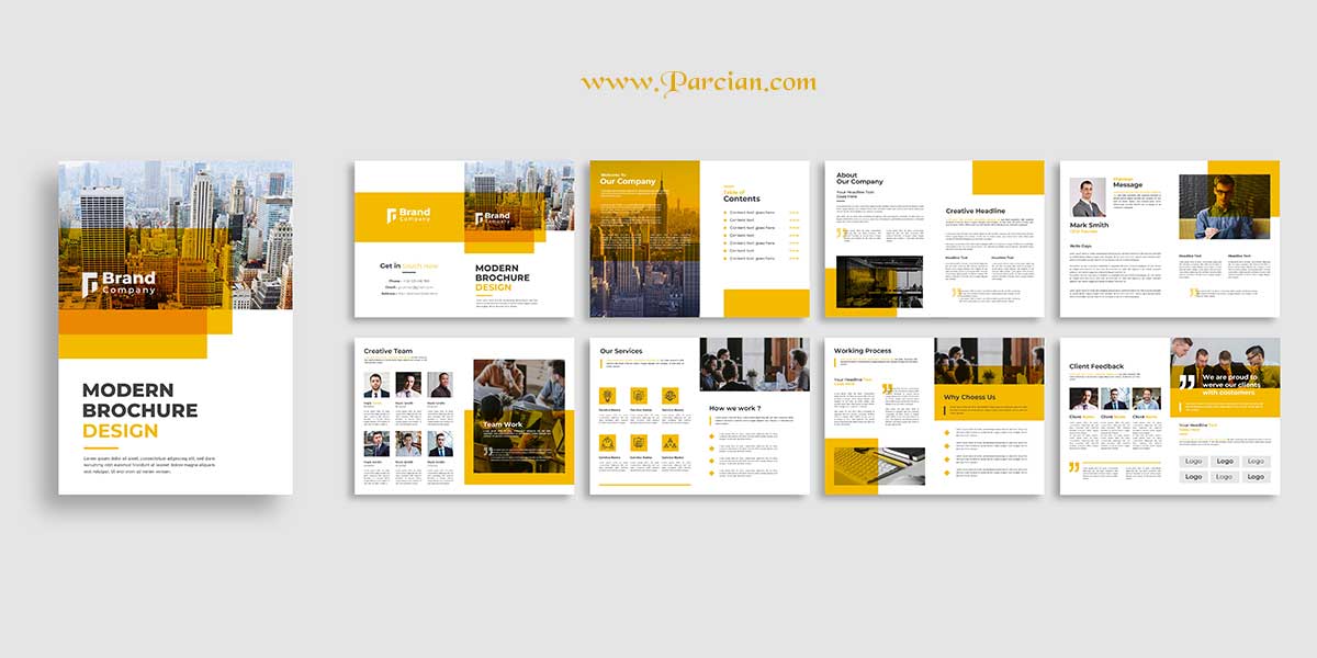 Parcian.com-brochure-template