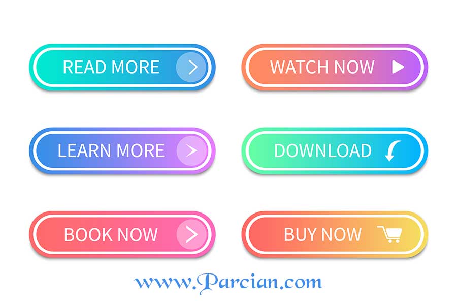 فایل دکمه لایه باز وکتور دکمه گرافیکی button سایت دانلود نرم افزار ساخت ...