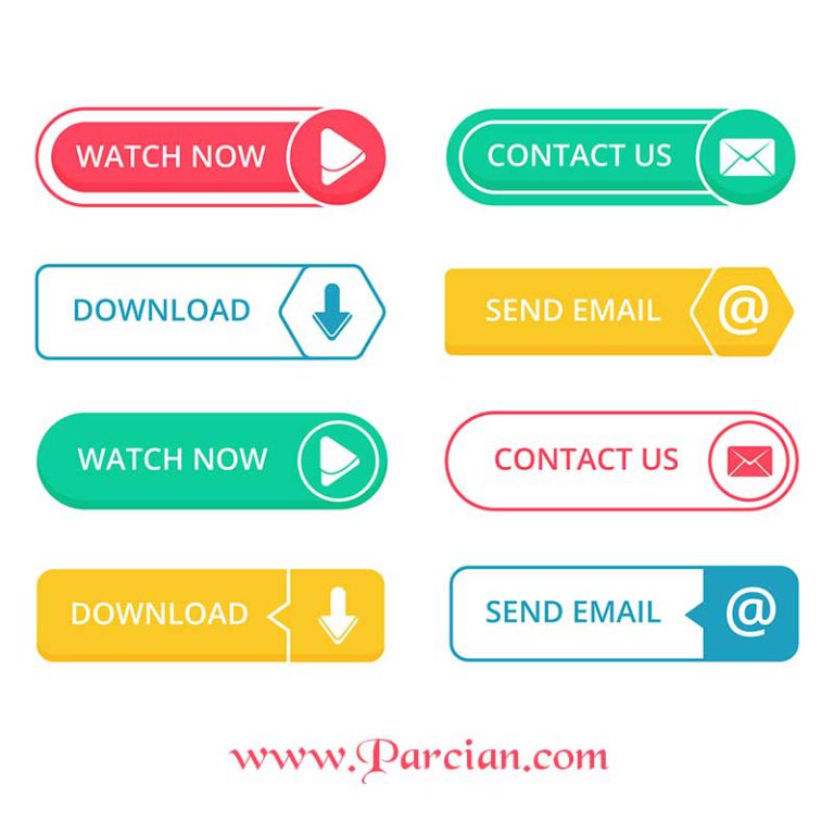 دانلود دکمه برای سایت فایل دکمه سابسکرایب button سایت دکمه برای وبلاگ ...