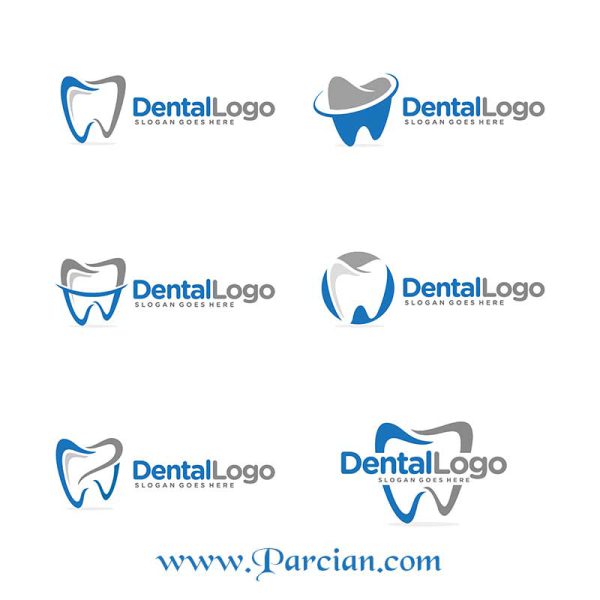 طراحی لوگو کلینیک دندانپزشکی