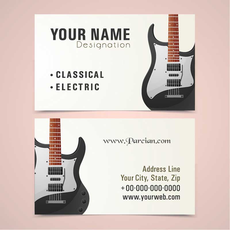 Parcian.com-guitar-business-card-template