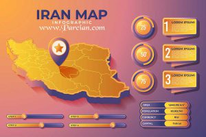 نقشه ایران برای فتوشاپ