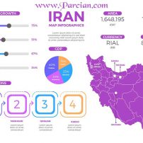نقشه استانهای ایران با کیفیت بالا