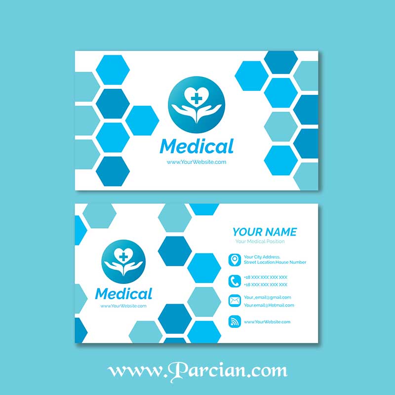 Parcian.com-medical-business-card-template
