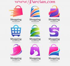 Parcian.com-shop-logo-template